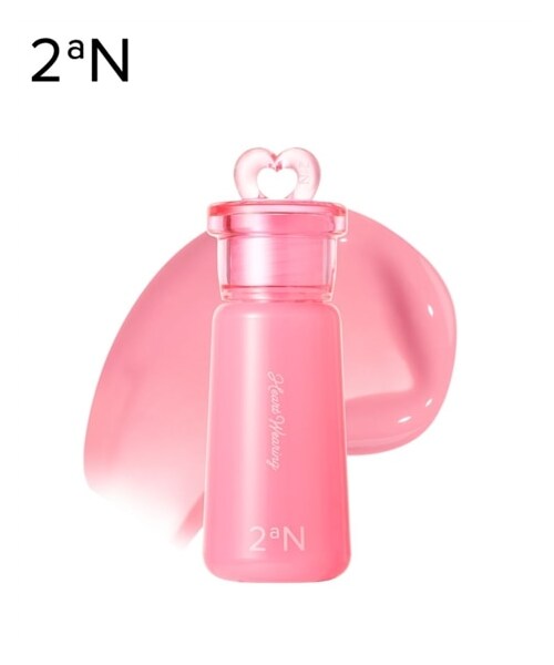 nissen（ニッセン）の「【2aN(トゥーエーエヌ)】 ハートウェアリングリキッドチーク(Heart Wearing Liquid Cheek)（ファンデーション・メンズ・01 べべグロー/08 パンジーグロー/04 バニーグロー/05 ムーディーグロー・Y）」の5枚目の写真