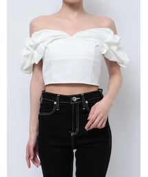 GYDA | オフショルボリュームスリーブブラウス(シャツ/ブラウス)