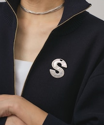 ADAM ET ROPE' | 【J'aDoRe・店舗限定】【TUAREG（トゥアレグ）for SALON】ブローチ&ネックレスS(ブローチ/コサージュ)