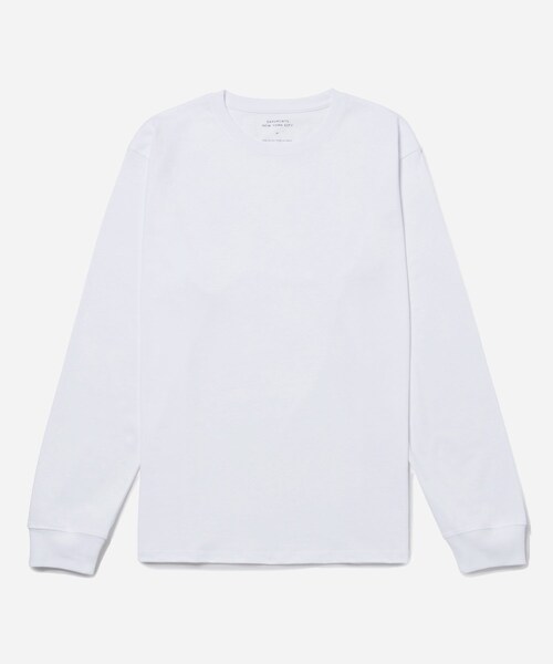 Saturdays NYC(サタデーズ ニューヨークシティ )の「Two Pack Standard Ls Tee(Tシャツ/カットソー・メンズ・ブラック/ホワイト・L/M/S/XL)」の2枚目の写真