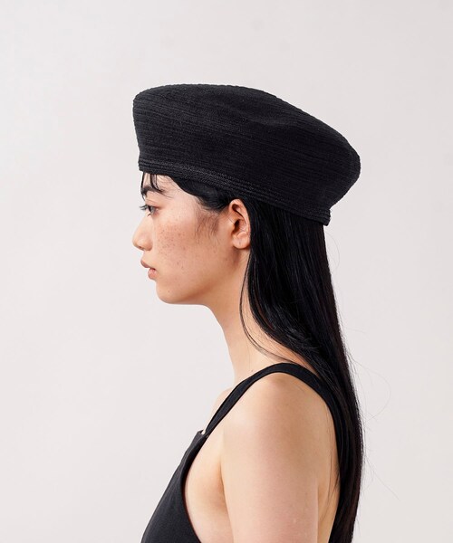 URBAN RESEARCH(アーバンリサーチ)の「La Maison de Lyllis CONK(ハンチング/ベレー帽・レディース・BLACK/SAGE・FREE)」の9枚目の写真