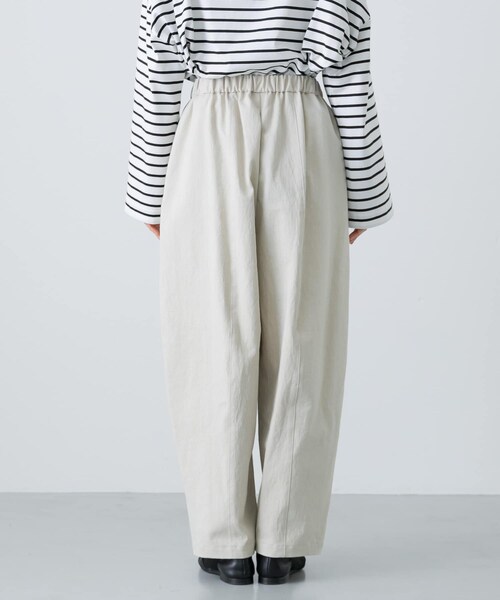 かぐれ（カグレ）の「ボリュームパンツ（その他パンツ・レディース・IVORY/BLACK・FREE）」の15枚目の写真