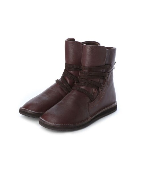 VIS（ビス）の「ビス VIS ショートブーツ （ブーツ・レディース・BLA/BL/CLA/DBR/KHC・22.5cm/23cm/22cm/24cm/23.5cm/24.5cm）」の8枚目の写真