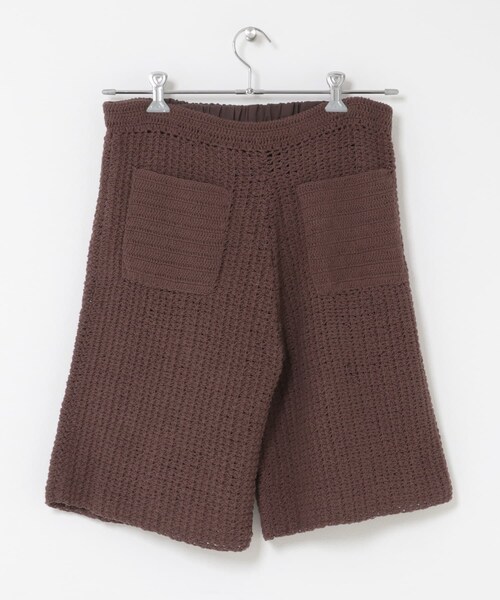 URBAN RESEARCH DOORS(アーバンリサーチドアーズ)の「『別注』AFLOAH×DOORS KNIT SHORT PANTS(その他パンツ・レディース・BLACK/BROWN・One)」の12枚目の写真