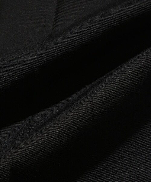 ADAM ET ROPE'（アダムエロペ）の「【AURALEE/オーラリー】LIGHT WOOL MAX GABARDINE SLACKS（スラックス・メンズ・ブラック/ブラウン・3/4/5）」の17枚目の写真