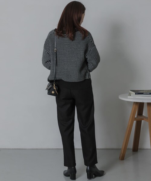 URBAN RESEARCH Sonny Label（アーバンリサーチサニーレーベル）の「TRカラーストレートパンツ（その他パンツ・レディース・ブルー/ブラック/ピンク・36/38）」の13枚目の写真