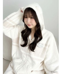 dazzlin | 【ちいかわ/dazzlin specialcollection】モコモコルームウエアセット(ルームウェア/パジャマ)