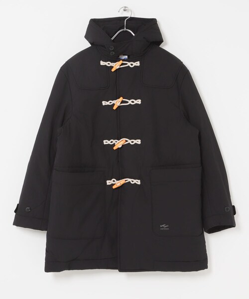 URBAN RESEARCH Sonny Label（アーバンリサーチサニーレーベル）の「ARMY TWILL　Cotton Nylon Duffel Coat（その他アウター・メンズ・NAVY/BLACK・M/L）」の11枚目の写真