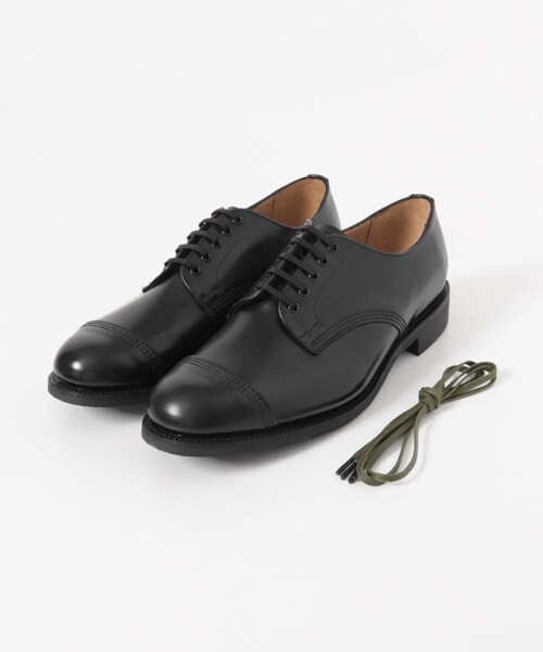 URBAN RESEARCH(アーバンリサーチ)の「Sanders MILITARY DERBY SHOE(ドレスシューズ・メンズ・BLACK・6 1/2/7/7 1/2/8/8 1/2)」の9枚目の写真