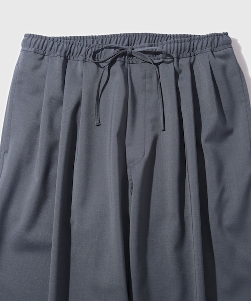 ADAM ET ROPE'（アダムエロペ）の「ドライツイルイージーパンツ（その他パンツ・メンズ・ブラック/チャコール/カーキ・L/M）」の8枚目の写真