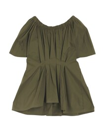 ELENDEEK | W TACK PEPLUM BL(シャツ/ブラウス)