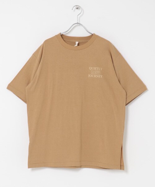 URBAN RESEARCH DOORS(アーバンリサーチドアーズ)の「Printed Loose T-shirts(Tシャツ/カットソー・レディース・NATURAL/TAN・Free)」の7枚目の写真