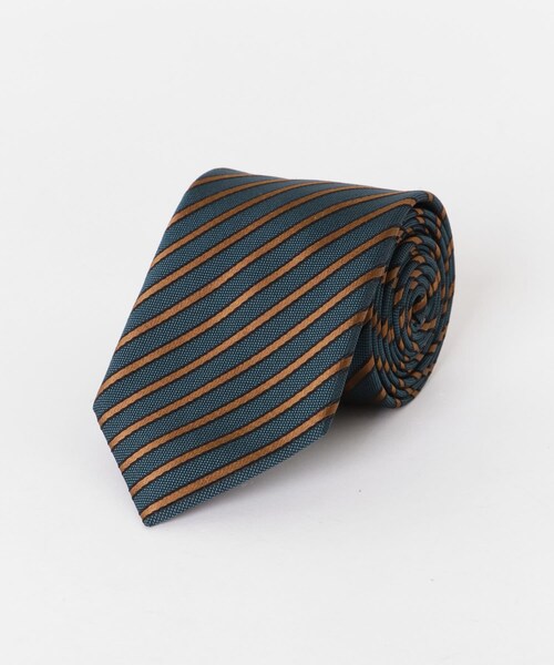 URBAN RESEARCH DOORS(アーバンリサーチドアーズ)の「LIFE STYLE TAILOR 26AW国内タイ ST3(ネクタイ・メンズ・01BLU-ORG/02BRN-GRN・-)」の2枚目の写真