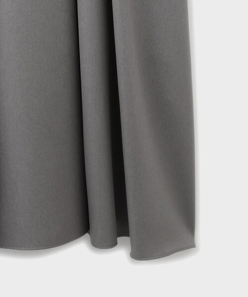 ROPE'（ロペ）の「【troisiemechaco（トロワズィエムチャコ）】×moi salon et rope EXCLUSIVE EDITION COLLAR REMOVAL DRESS｜ワンピース（ワンピース・レディース・グレー/ネイビー・38）」の8枚目の写真