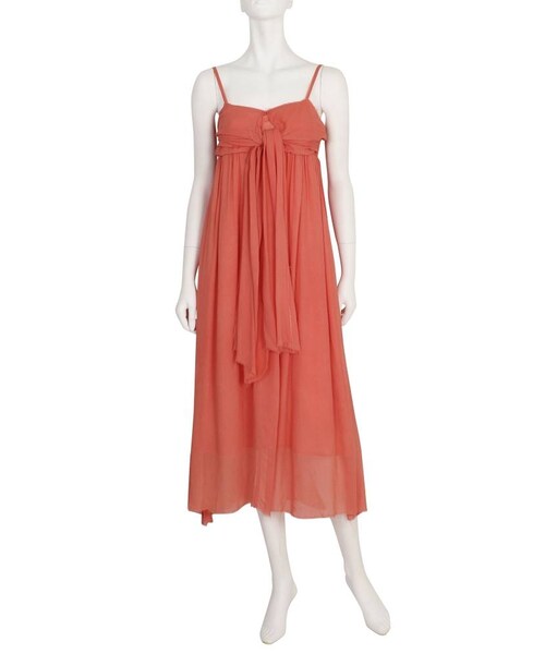 カラーベアワンピース