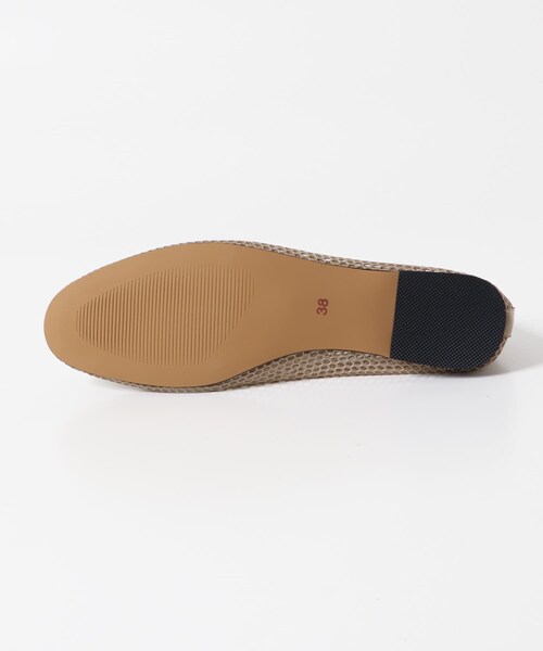 URBAN RESEARCH Sonny Label（アーバンリサーチサニーレーベル）の「REMME　メッシュフラットシューズ（その他シューズ・レディース・BLACK/BEIGE・37/38）」の16枚目の写真