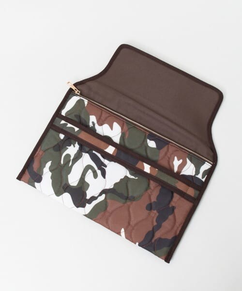 URBAN RESEARCH Sonny Label（アーバンリサーチサニーレーベル）の「迷彩柄クラッチバッグ（クラッチバッグ・レディース・カモフラージュ・FREE）」の4枚目の写真