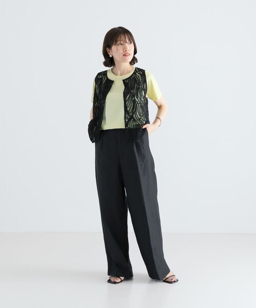 URBAN RESEARCH(アーバンリサーチ)の「『MADE IN JAPAN』NUANCE COLOR T-SHIRTS(Tシャツ/カットソー・レディース・STEEL/TOMATO/LEMON/BROWN・FREE)」の22枚目の写真