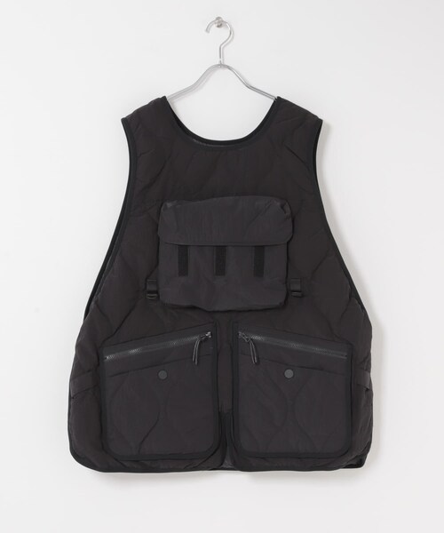 EKAL(エカル)の「WHITE MOUNTAINEERING QUILTING DOWN VEST(その他アウター・メンズ・BLACK/BROWN/RED・2/3)」の8枚目の写真
