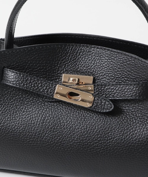 URBAN RESEARCH ROSSO（アーバンリサーチロッソ）の「AULENTTI　キーベルト付きミニハンドBAG（ハンドバッグ・レディース・MENTA/NERO・-）」の12枚目の写真