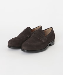 URBAN RESEARCH DOORS | LIFE STYLE TAILOR　マルチスペックスエードコインローファー(ドレスシューズ)