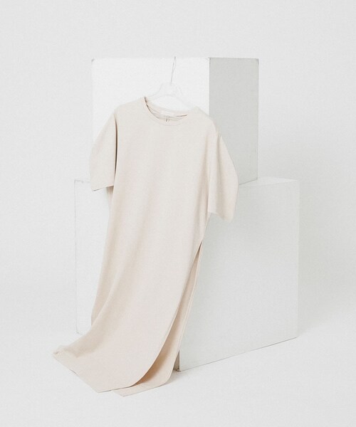 LAATO（ラート）の「side slit one-piece（ワンピース・レディース・ミスト/シャドウ・FREE）」の11枚目の写真
