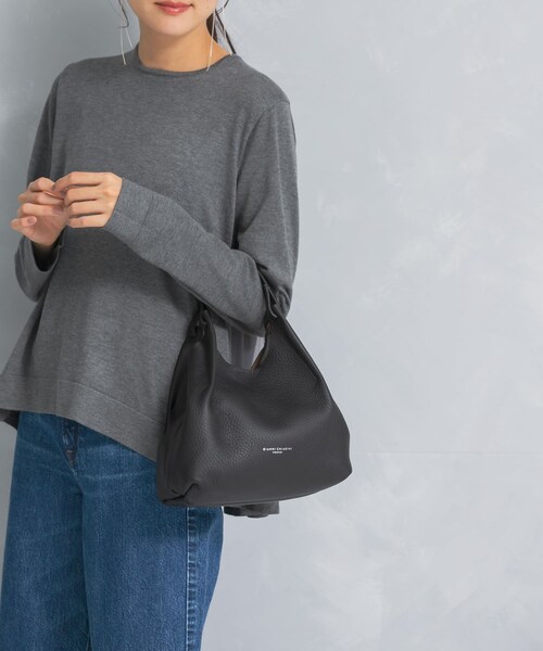 URBAN RESEARCH ROSSO（アーバンリサーチロッソ）の「GIANNI CHIARINI　DUA（ハンドバッグ・レディース・NEROCASTOR/PELTROTMOR・-）」の4枚目の写真