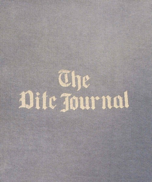 ADAM ET ROPE'(アダムエロペ)の「【BOWWOW/バウワウ】THE DITC JOURNAL ZIP HOODIE AGED(パーカー・メンズ・ネイビー系・L/M)」の8枚目の写真