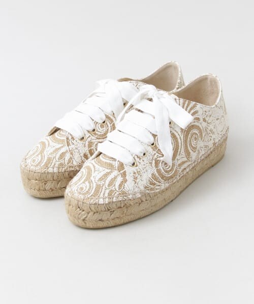 URBAN RESEARCH ROSSO（アーバンリサーチロッソ）の「E001（その他シューズ・レディース・FL01 WHITE/FL07 BLACK・37/38/39）」の3枚目の写真