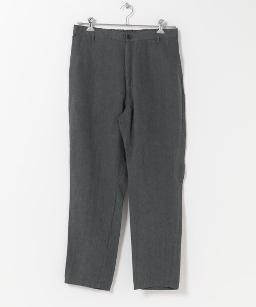URBAN RESEARCH DOORS（アーバンリサーチドアーズ）の「シルケットリネン イージートラウザー（その他パンツ・メンズ・ECRU/BROWN/INK BLACK・S/M/L）」の9枚目の写真