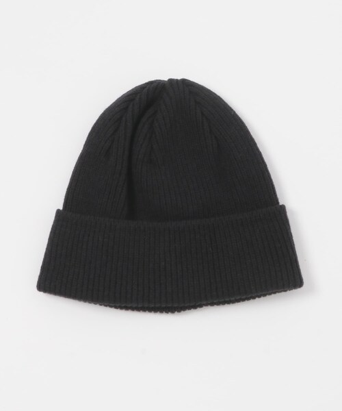 EKAL（エカル）の「HOUDINI　Hut Hat（ニットキャップ/ビーニー・メンズ・True Black/Sage Green/Wt White・M）」の8枚目の写真