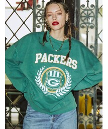 NFL | 【コラボ】NFL PACKERSプルオーバー(スウェット)