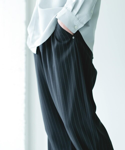 URBAN RESEARCH DOORS（アーバンリサーチドアーズ）の「『別注』Lee×DOORS　FLEEASY NARROW（その他パンツ・メンズ・BEIGE/GRAY/NVY ST/BLK ST・Free）」の7枚目の写真