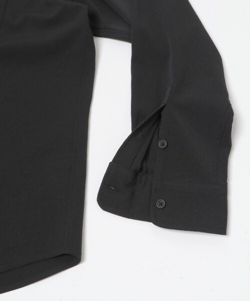 ITEMS URBANRESEARCH(アイテムズ アーバンリサーチ)の「ヨウリュウレギュラーカラー長袖シャツ(シャツ/ブラウス・メンズ・BLK/NVY/OLV/D.GRAY・M/L)」の14枚目の写真