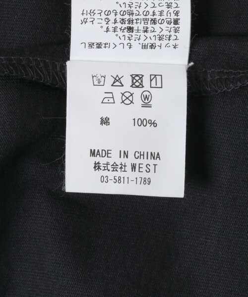 URBAN RESEARCH（アーバンリサーチ）の「CITY COUNTRY CITY　CCC×WAR＿COTTON L/S T（Tシャツ/カットソー・メンズ・BLK/WHT/WHT/BLK/WHT/BLU・L/XL）」の21枚目の写真