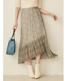 dazzlin | CheeryFlowerプリーツスカート(スカート)