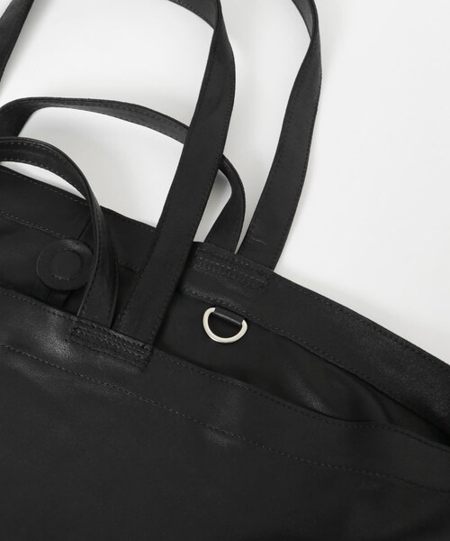 URBAN RESEARCH（アーバンリサーチ）の「Morphee　DOUBLE TOTE TYPE 1（トートバッグ・メンズ・BLACK・FREE）」の8枚目の写真