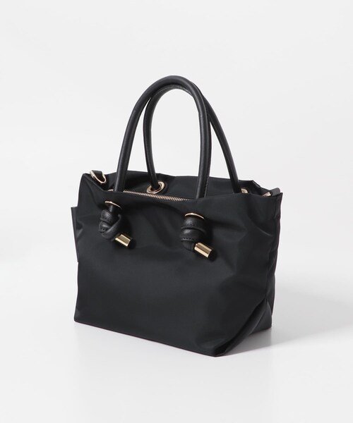 URBAN RESEARCH ROSSO（アーバンリサーチロッソ）の「VIOLA d’ORO　BIANCA　XS（トートバッグ・レディース・BLKBLK/TAUPEBLK/BLKTAUPE/DENIMDENIM/ICEGRAY・XS）」の8枚目の写真