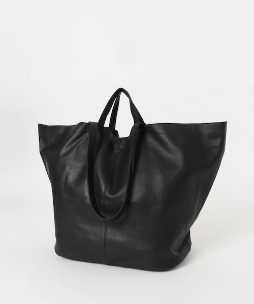 URBAN RESEARCH（アーバンリサーチ）の「Morphee　DOUBLE TOTE TYPE 1（トートバッグ・メンズ・BLACK・FREE）」の5枚目の写真