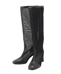 dazzlin | メッシュロングブーツ(ブーツ)