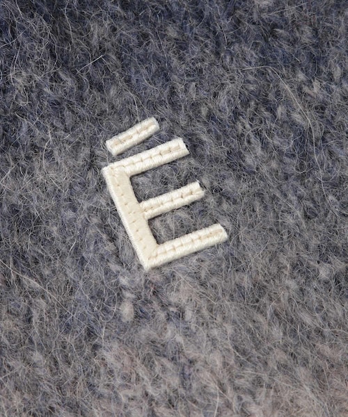 ADAM ET ROPE'(アダムエロペ)の「【Etudes Studio/エチュードストゥディオ】ALPACA CARDIGAN(カーディガン/ボレロ・メンズ・ネイビー系/レッド系・2/3)」の12枚目の写真