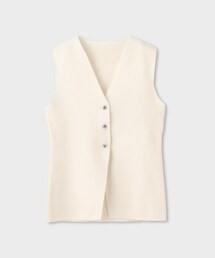 ROPE' | 【一部店舗限定】【REALM（レルム）】KNIT GILET｜ノースリーブニット　26SS(ニット/セーター)