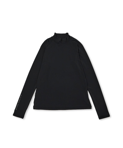 ROPE'(ロペ)の「クールコアモックプルオーバー/UV・吸水速乾・接触冷感(Tシャツ/カットソー・レディース・ブラック/ホワイト/ベージュ・L/M/S)」の7枚目の写真
