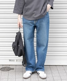 FORK&SPOON | FORK&SPOON　JFデニムストレートパンツ(デニムパンツ)