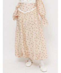 merry jenny | 【セットアップ着用可能】petit flowerバルーンスカート(スカート)