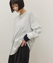 ADAM ET ROPE' | 【Miller for ADAM ET ROPE'】別注 L/S SHEER TEE(2PACK)(Tシャツ/カットソー)