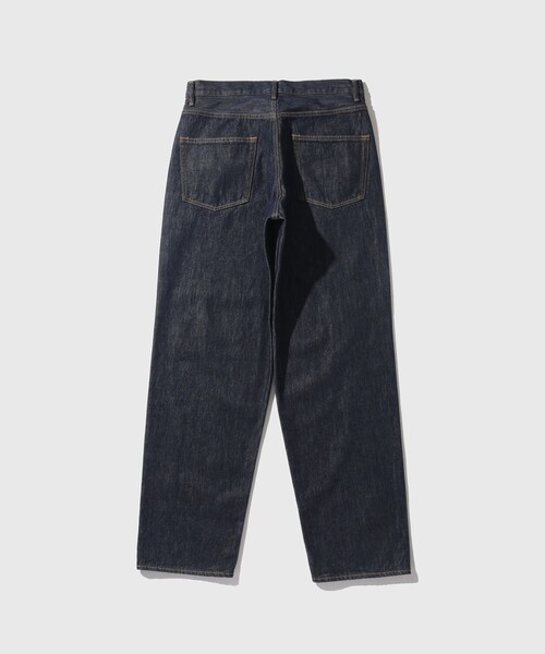 ADAM ET ROPE'（アダムエロペ）の「【AURALEE/オーラリー】HARD TWIST DENIM WIDE PANTS（デニムパンツ・メンズ・ネイビー・28/30/32/34）」の14枚目の写真