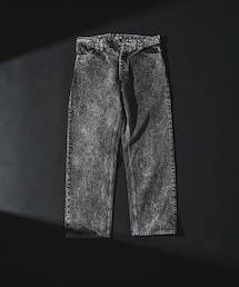 URBAN RESEARCH | Willow Pants　デッドストックBLKケミカル(デニムパンツ)