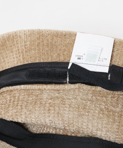ITEMS URBANRESEARCH(アイテムズ アーバンリサーチ)の「モールベルハット(ハット・レディース・BEG/BLK/BRN・-)」の15枚目の写真