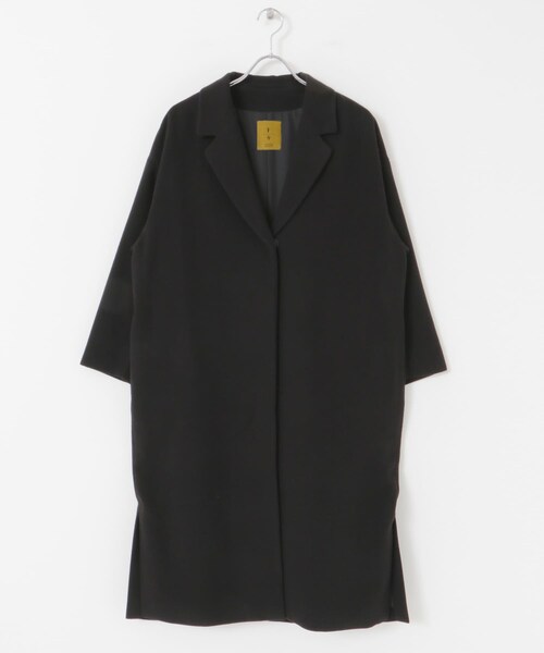 URBAN RESEARCH ROSSO（アーバンリサーチロッソ）の「F by ROSSO　サーモライトチェスターコート（チェスターコート・レディース・BROWN/GREIGE/BLACK・FREE）」の15枚目の写真